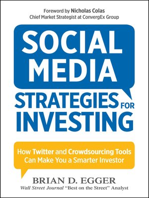 cover image of Social Media Strategies for Investing